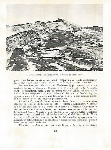 LAMINA 10896: La Veleta