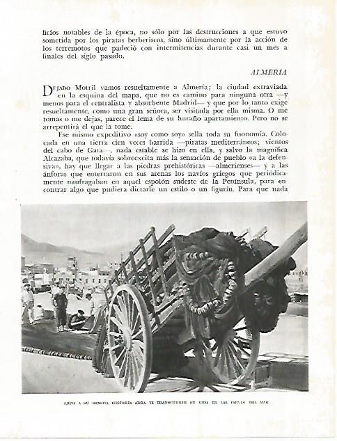 LAMINA 10900: Pescadores en Almeria