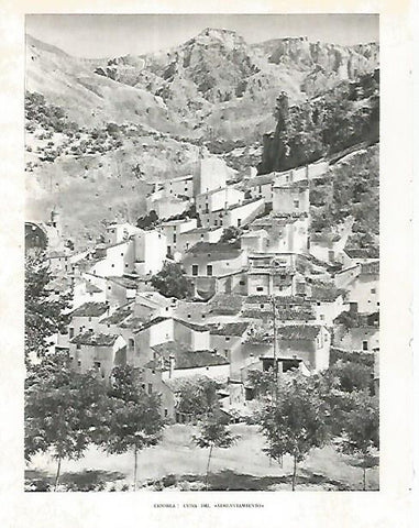 LAMINA 10923: Vista de Cazorla