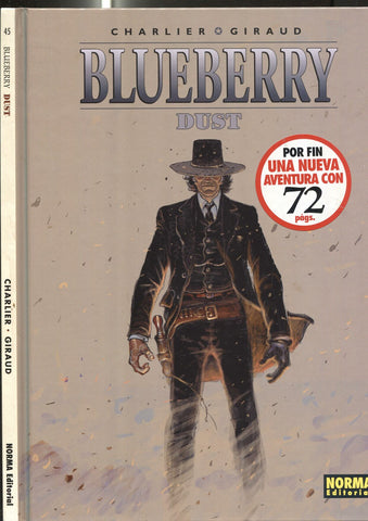 Norma: Blueberry numero 45: Dust (72 paginas)