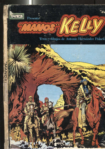 Album Trinca numero 02:  Manos Kelly, volumen 1