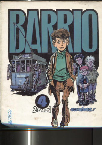 Album Papel Vivo numero 04: barrio