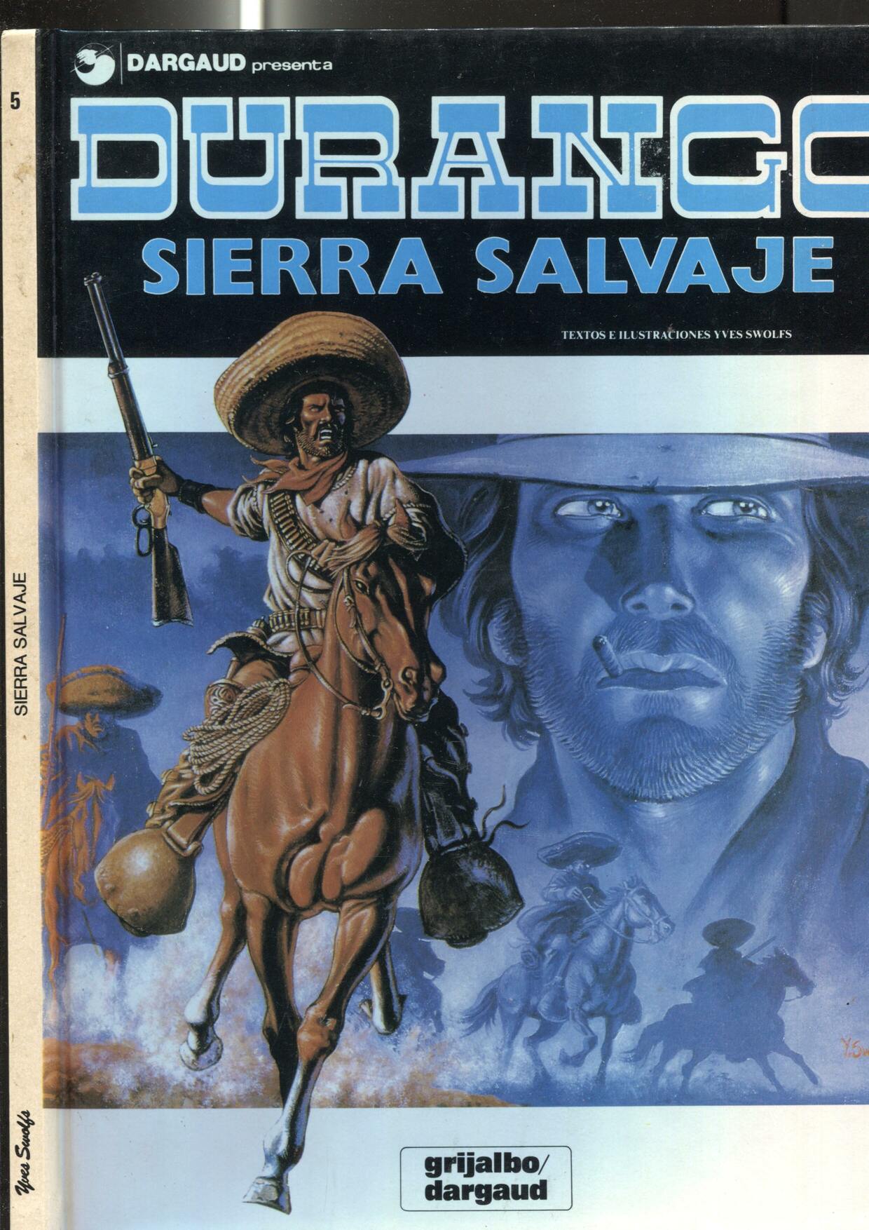 Durango numero 5: Sierra salvaje