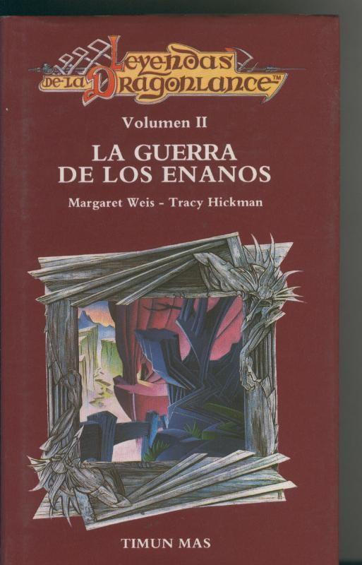 Leyendas de la DragonLance volumen II: La guerra de los enanos