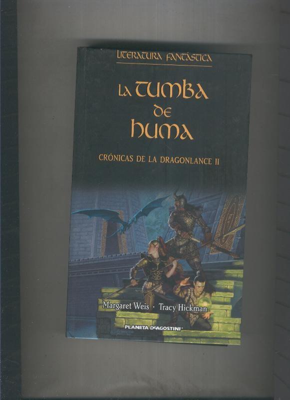Cronicas de la Dragonlance II: La tumba de Huma
