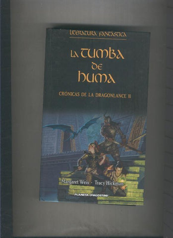 Cronicas de la Dragonlance II: La tumba de Huma