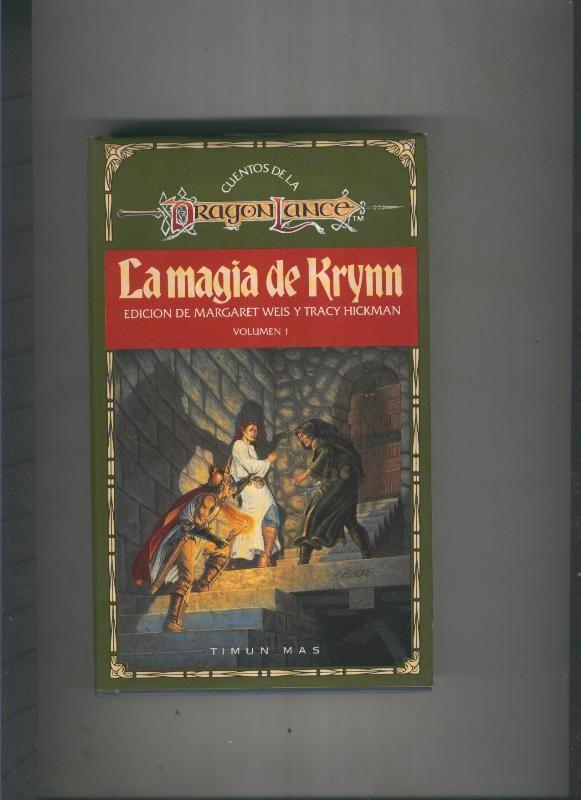 Cuentos de la dragonlance Volumen I: La magia de krynn