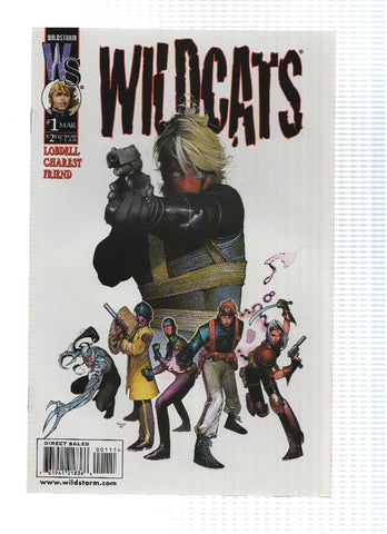 WILDCATS, Volume 2, Numero 01F: Balance of Terror (Wildstorm)