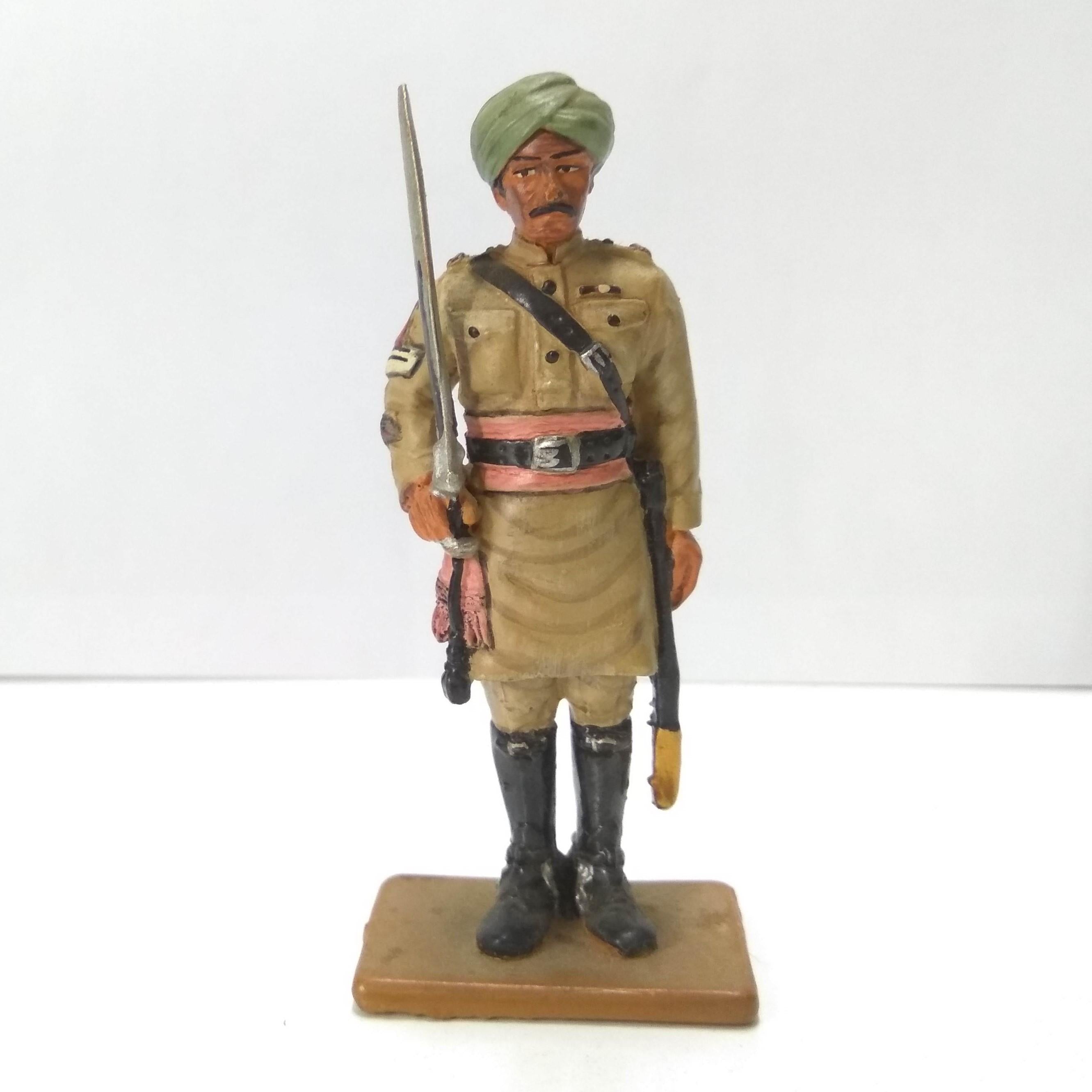 Soldado de Plomo: DAFADAR HINDU, 1º DE LANCEROS DE YOBPUR 1916 - Dafadar 1st Jodhpur Lancers India 1916