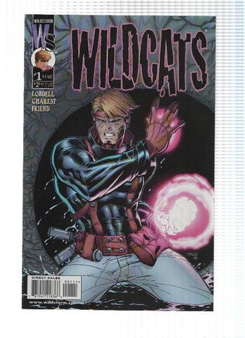 WILDCATS, Volume 2, Numero 01: Balance of Terror (Wildstorm)