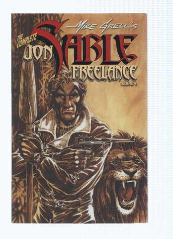 The Complete JON SABLE FREELANCE: Volume 04 - Mike Grell (IDW 2005)