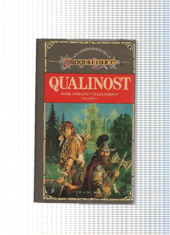 Los compañeros de la DragonLance Volumen I: Qualinost