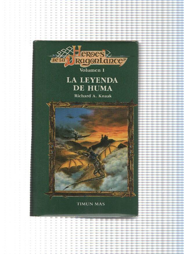 Heroes de La DragonLance Volumen I: La Leyenda de Huma