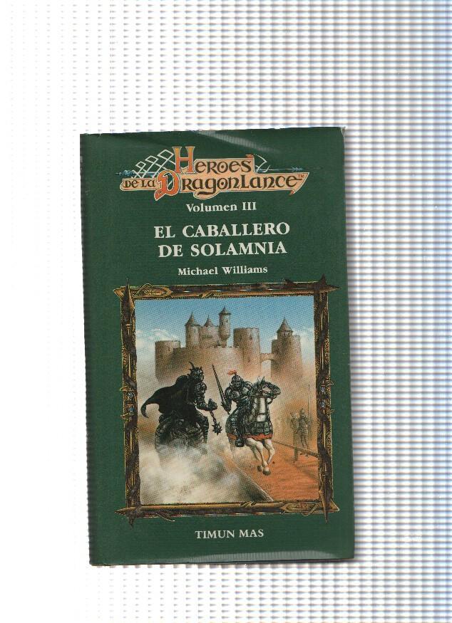 Heroes de la DragonLance Volumen III: El Caballero de Solamnia