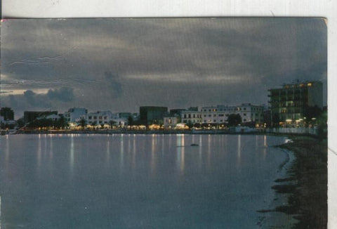 Postal 4582 : Anochecer en San Antonio-ibiza
