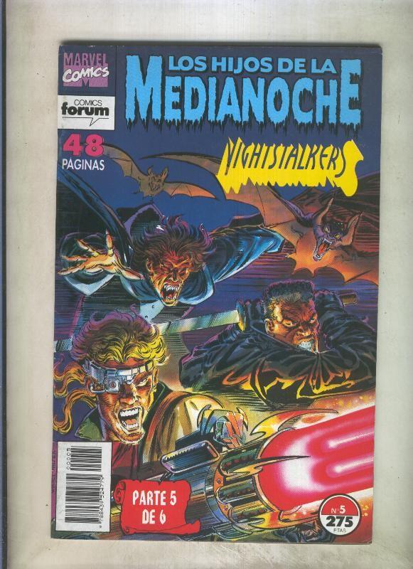 Los Hijos de la Medianoche volumen 1 numero 5