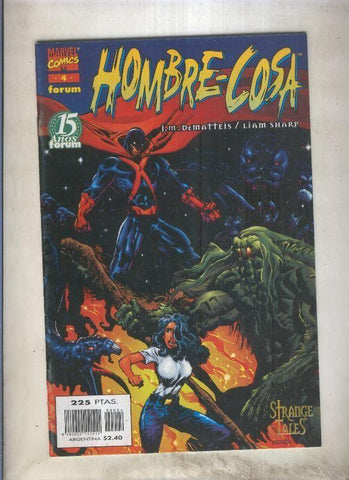 Hombre Cosa numero 4: Noche de paz