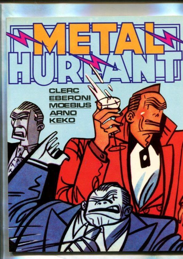 Metal Hurlant revista numero 36: Una noche en el Mocambo por Clerc