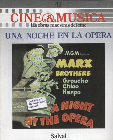 Cine & Musica: numero 41: Una noche en la opera
