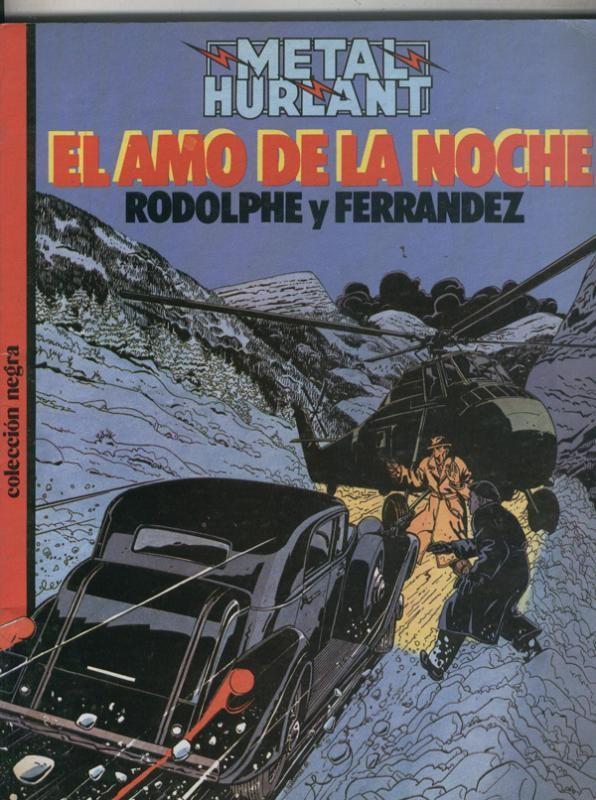 Coleccion Negra: numero 14: El amo de la noche.