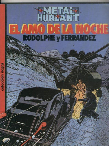 Coleccion Negra: numero 14: El amo de la noche.