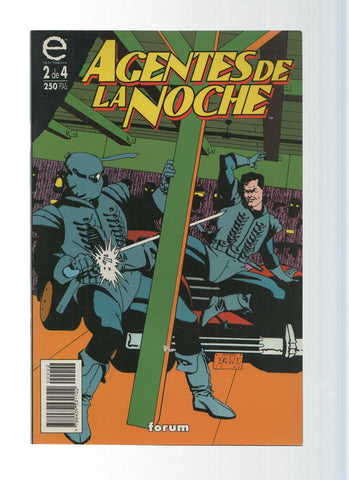 AGENTES DE LA NOCHE, Volumen 1: Numero 02 de 04 - Howard Chaykin  (Forum 1993 )