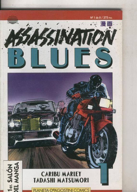 Planeta: Assassination Blues numero 1