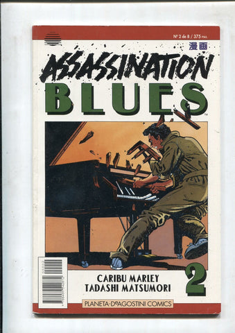 Planeta: Assassination Blues numero 2