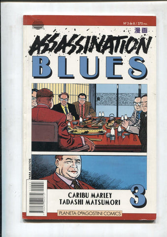 Planeta: Assassination Blues numero 3