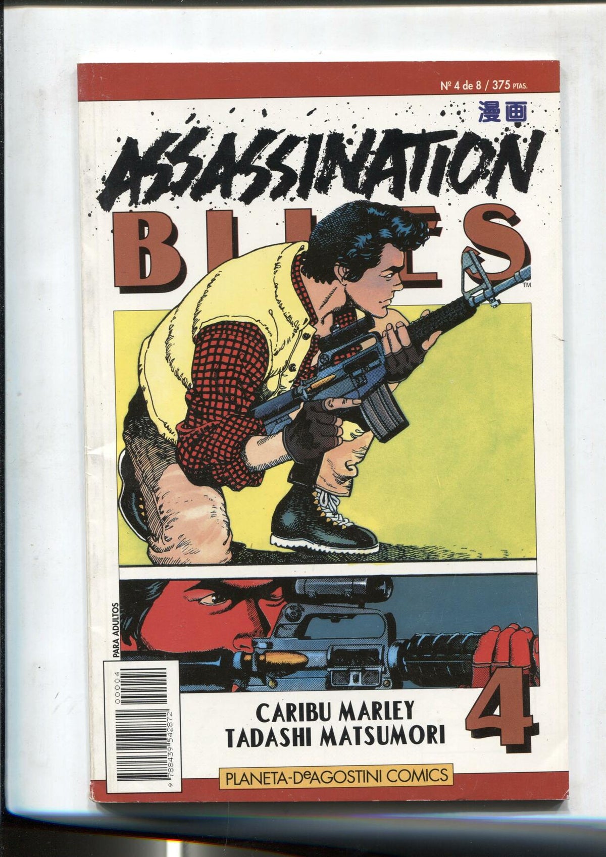 Planeta: Assassination Blues numero 4