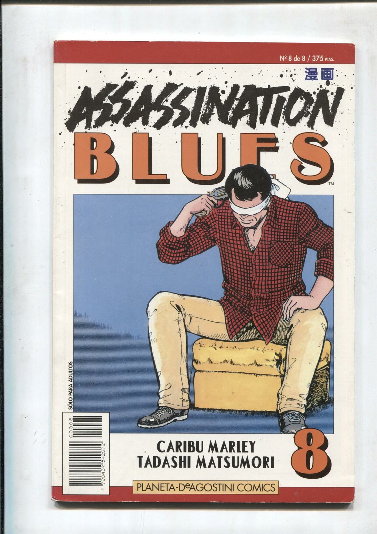 Planeta: Assassination Blues numero 8