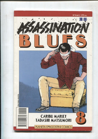 Planeta: Assassination Blues numero 8