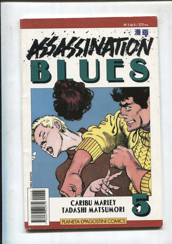 Planeta: Assassination Blues numero 5