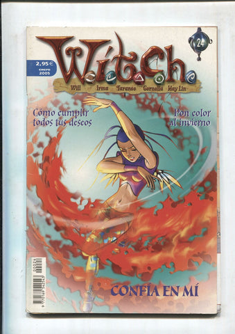 Revista WITCH, Numero 24: Pon color al invierno