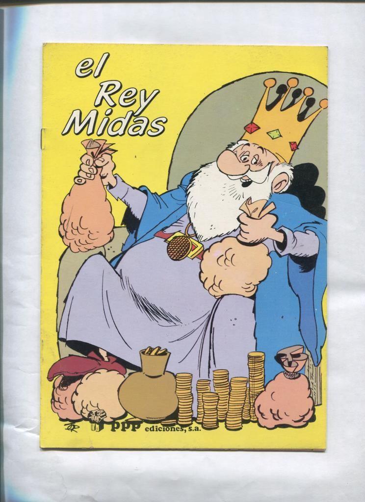Coleccion Cascabel de PPP Ediciones: El rey midas