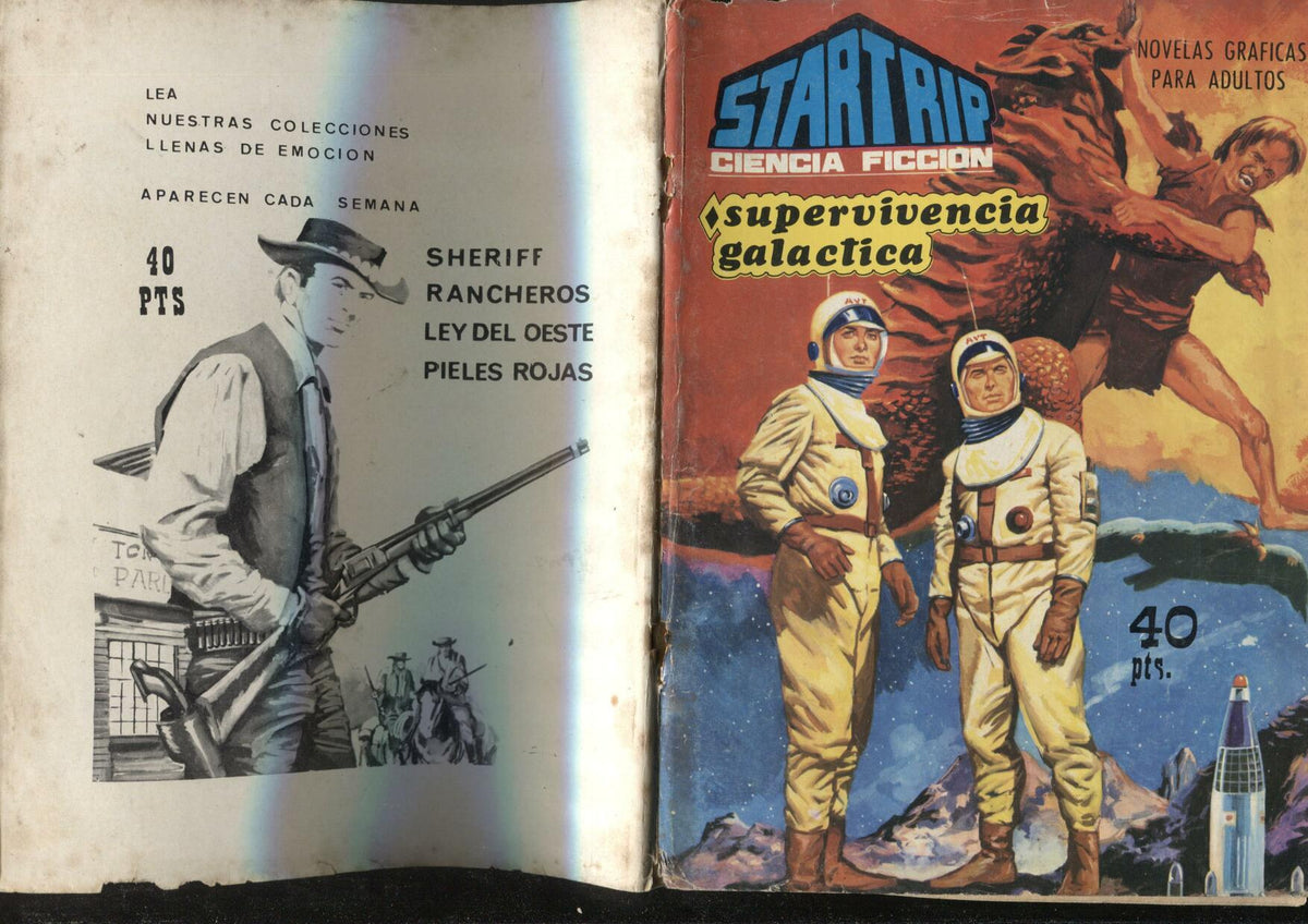 Startrip: Supervivencia galactica: