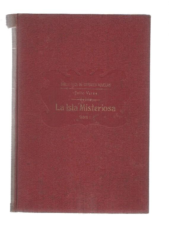 La isla misteriosa. Tomo I