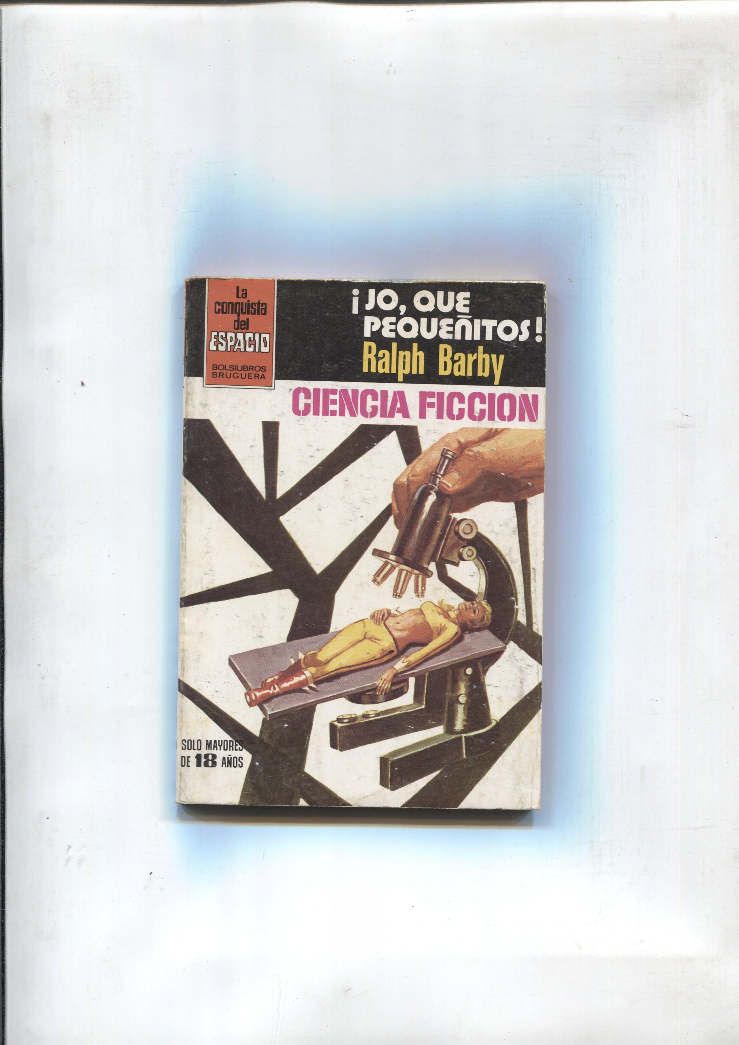 Coleccion La Conquista del Espacio numero 638: Jo, que pequeñitos