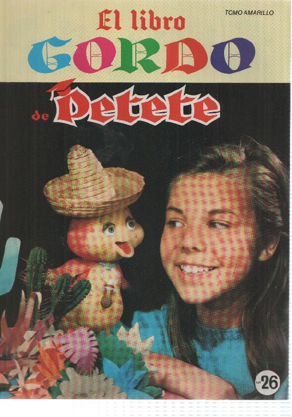 Tomo amarillo: fasciculo num 26 El Libro Gordo de Petete - Las montañas tambien envejecen