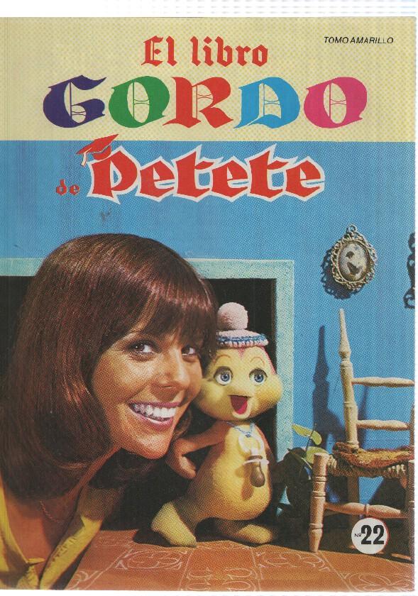 Tomo amarillo: fasciculo num 22, El Libro Gordo de Petete - Julio Cesar: El guerrero que fue, vio y vencio