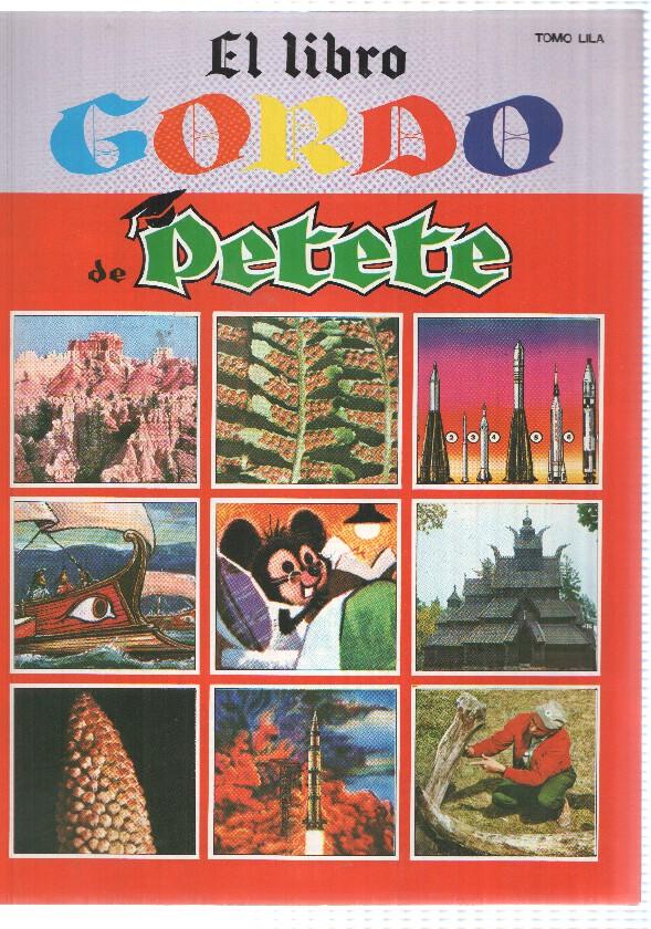 Tomo lila: Fasciculo num 04, El Libro Gordo de Petete - El cohete: amanecer de la era espacial