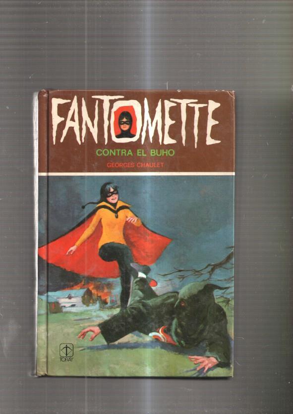Fantomette contra el buho