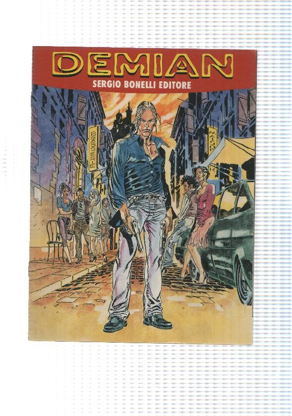 Dolmen: Demian, numero especial - Antefatto. Sergio Bonelli Editore