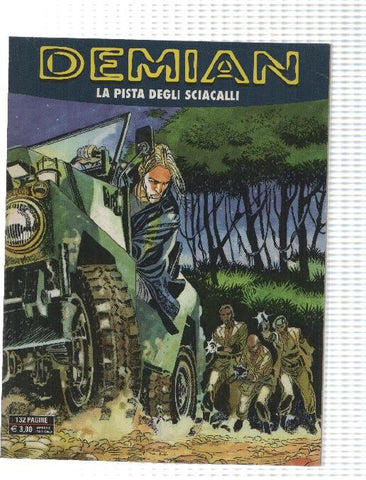 Sergio Bonelli: Demian num 9 - La pista degli Sciacalli