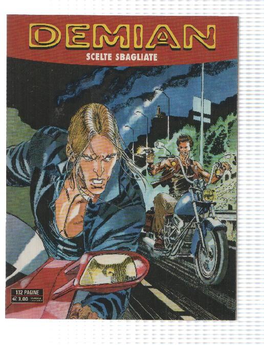 Sergio Bonelli: Demian num 17 - Scelte sbagliate