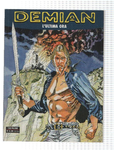 Sergio Bonelli: Demian num 18 - Lultima hora