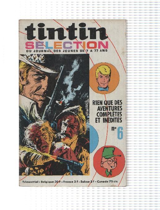 Dargaud: Tintin Pocket Selection num 6. Rick Hochet dans le trio malefique