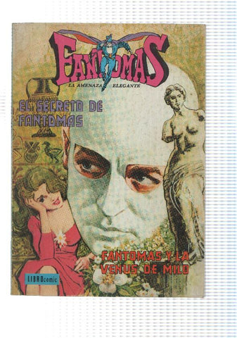 Libro Comic: Fantomas tomo 3 - El Secreto de Fantomas