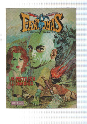 Libro Comic: Fantomas tomo I - Un pacto con el demonio