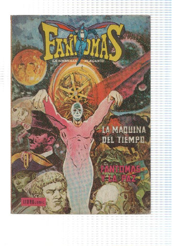Libro Comic: Fantomas tomo II - La Maquina del tiempo